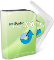 InstallAware Express X16 for Native Code and Windows Installer