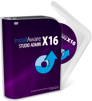 InstallAware Studio Admin X16 for Native Code and Windows Installer